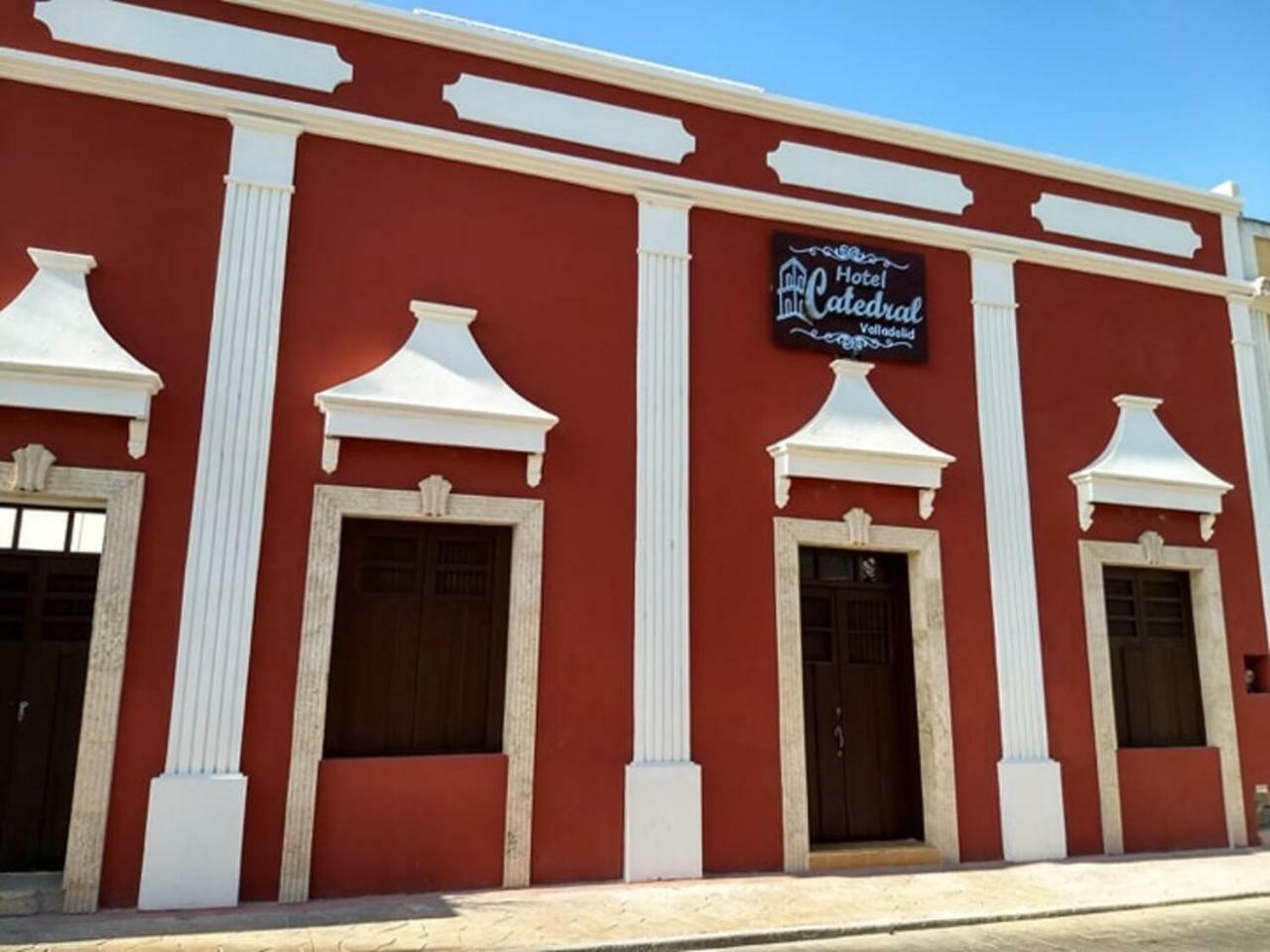 Hotel Catedral Valladolid  Exteriér fotografie